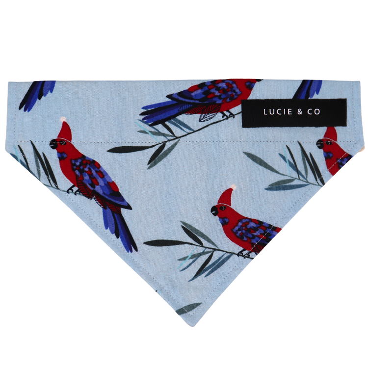 Holiday Parrots Christmas Dog/Cat Bandana