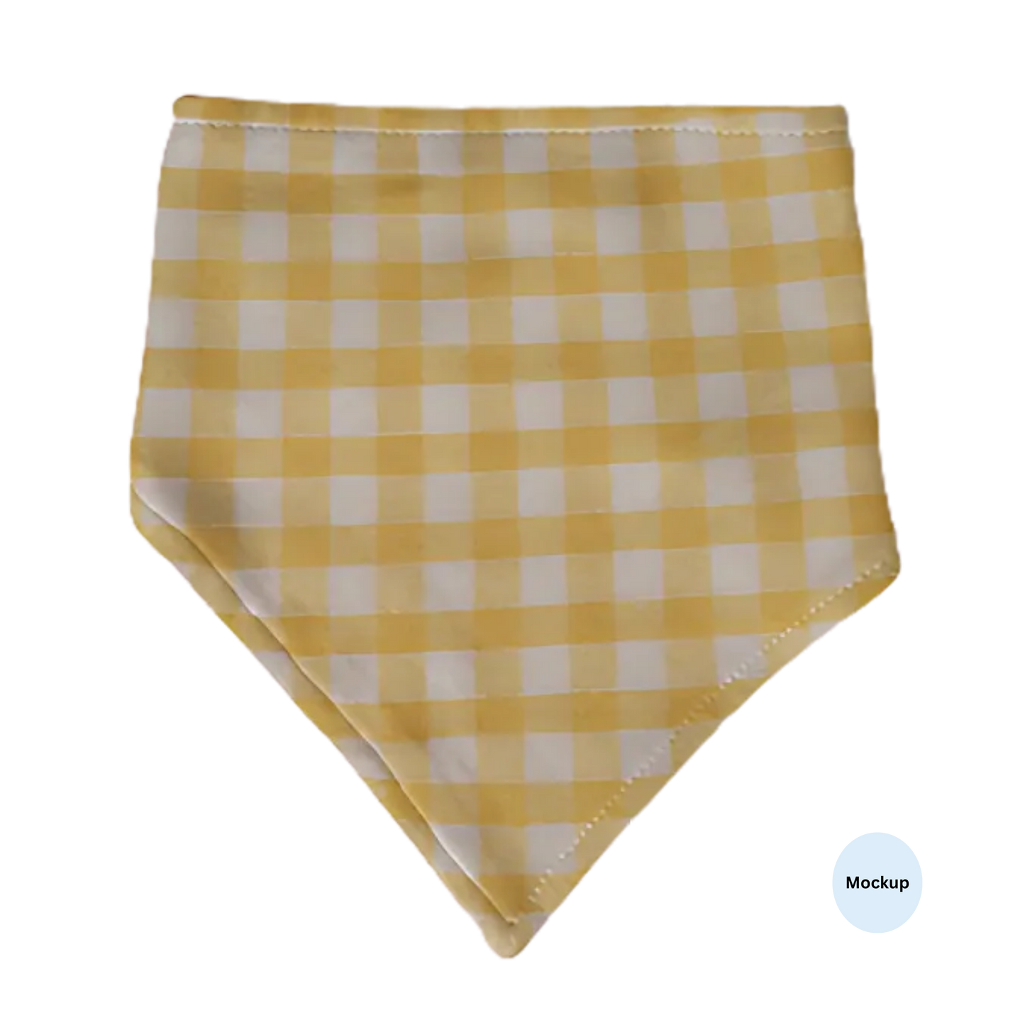 Sunshine Gingham Dog/Cat Bandana