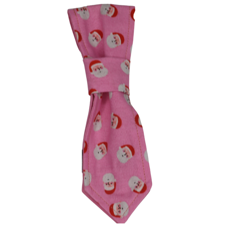 Rosy Claus' Collection Reversible Christmas Dog/Cat Necktie