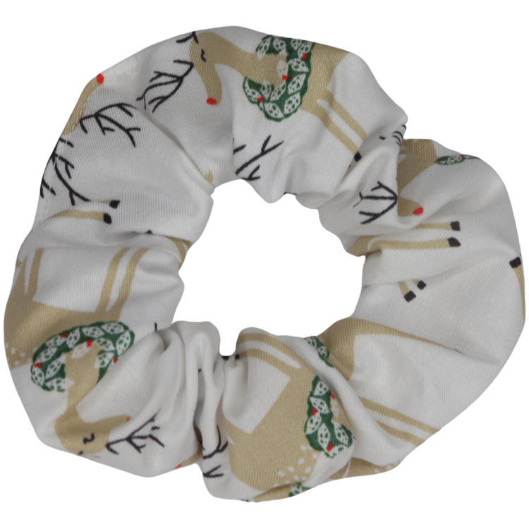 Dainty Reindeer Scrunchie