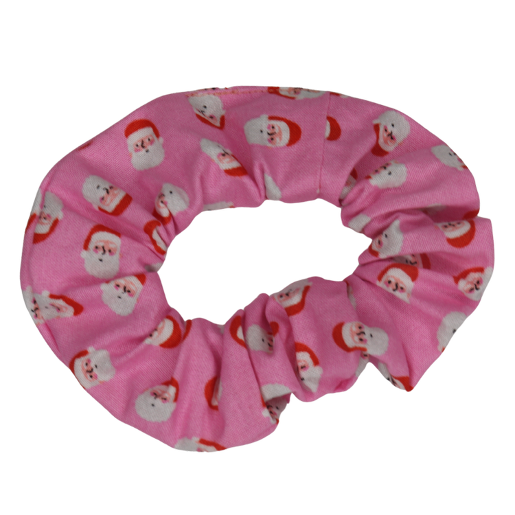 Rosy Claus' Collection Christmas Scrunchie