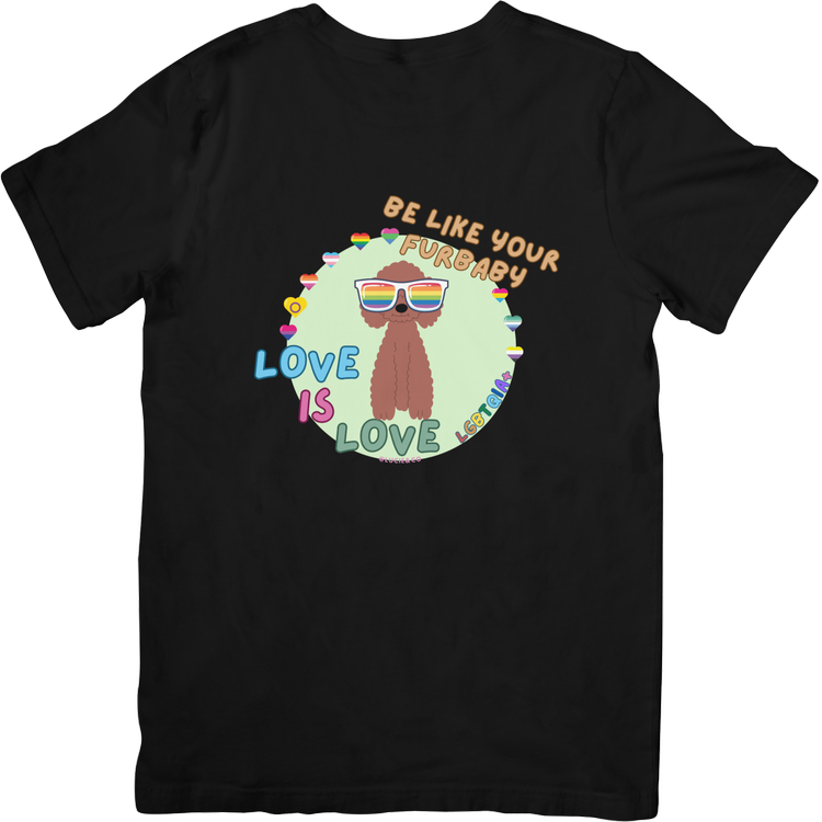 Love is Love Queer Graphic Tee