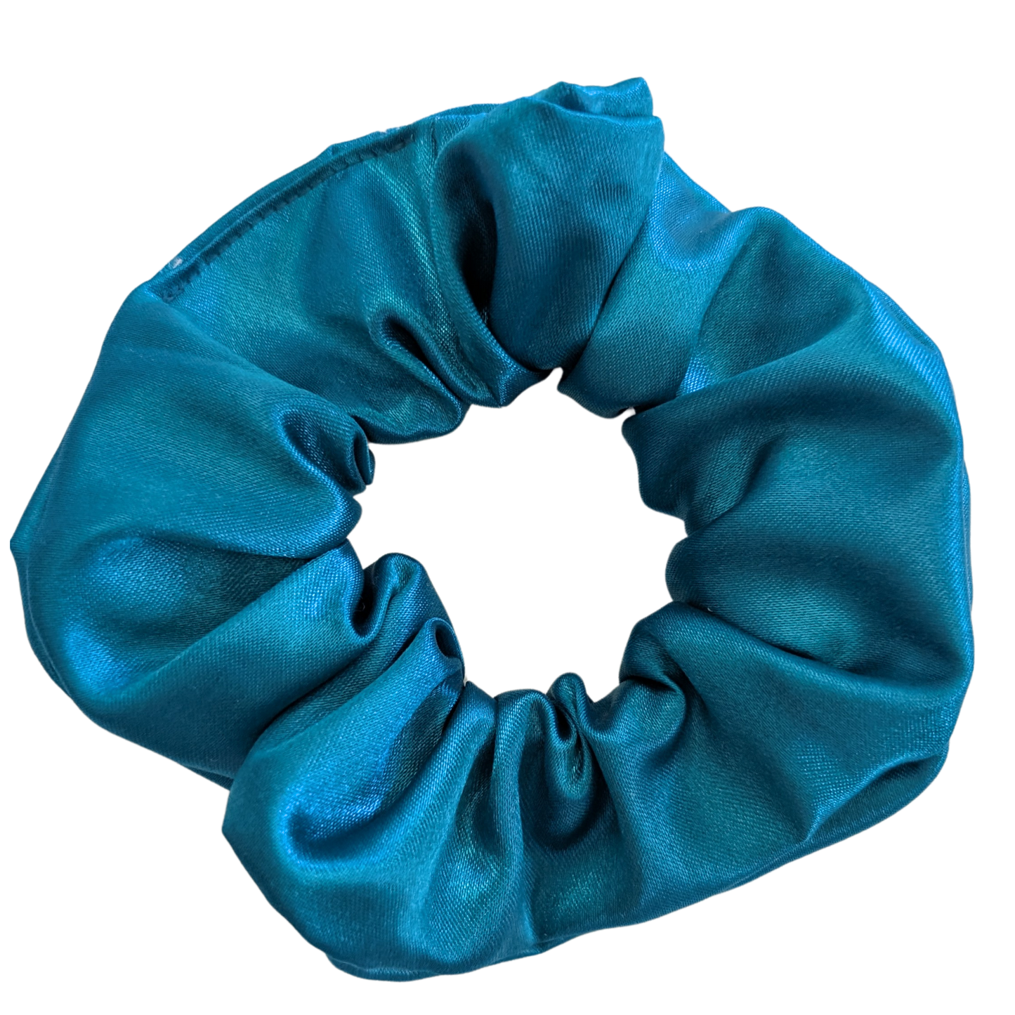 Ocean Breeze Satin Scrunchie