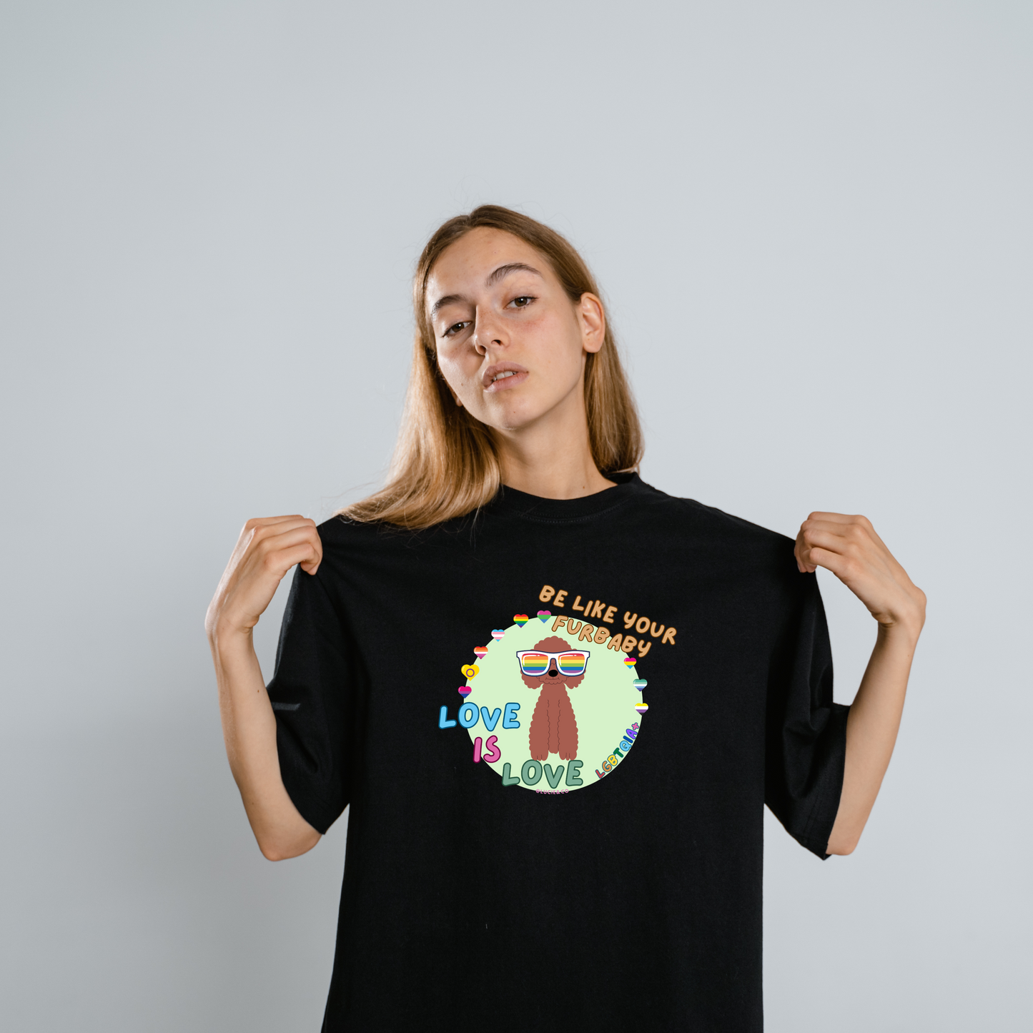 Love is Love Queer Graphic Tee