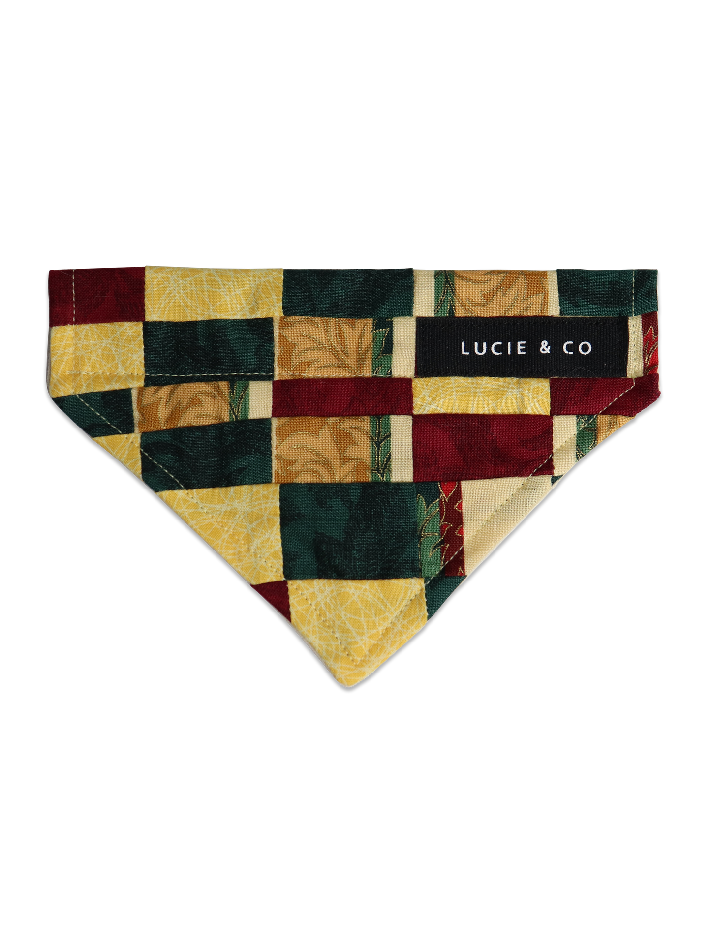 Resplendent Patchwork Dog/Cat Bandana