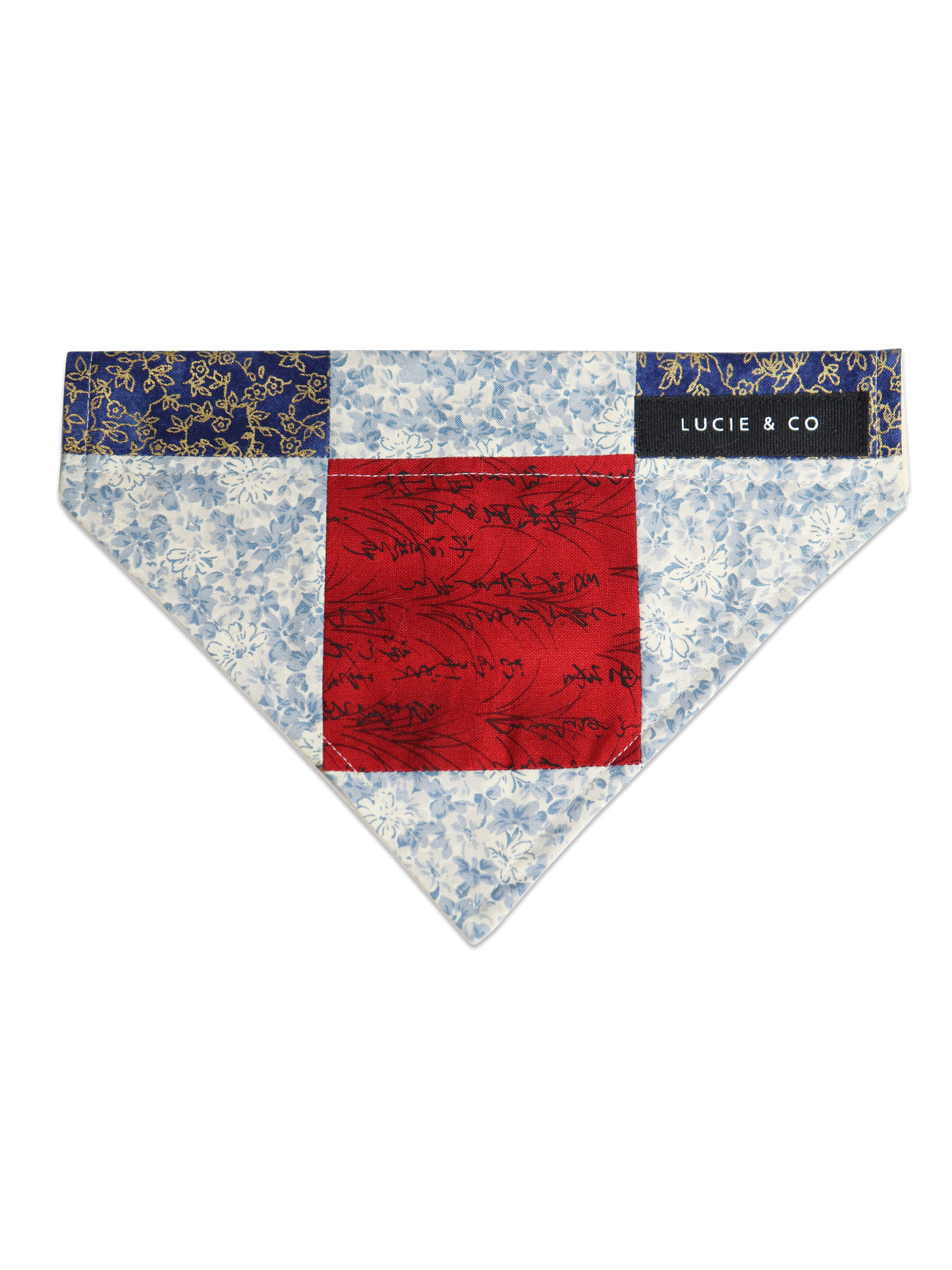 Floral Patchwork Dog/Cat Bandana
