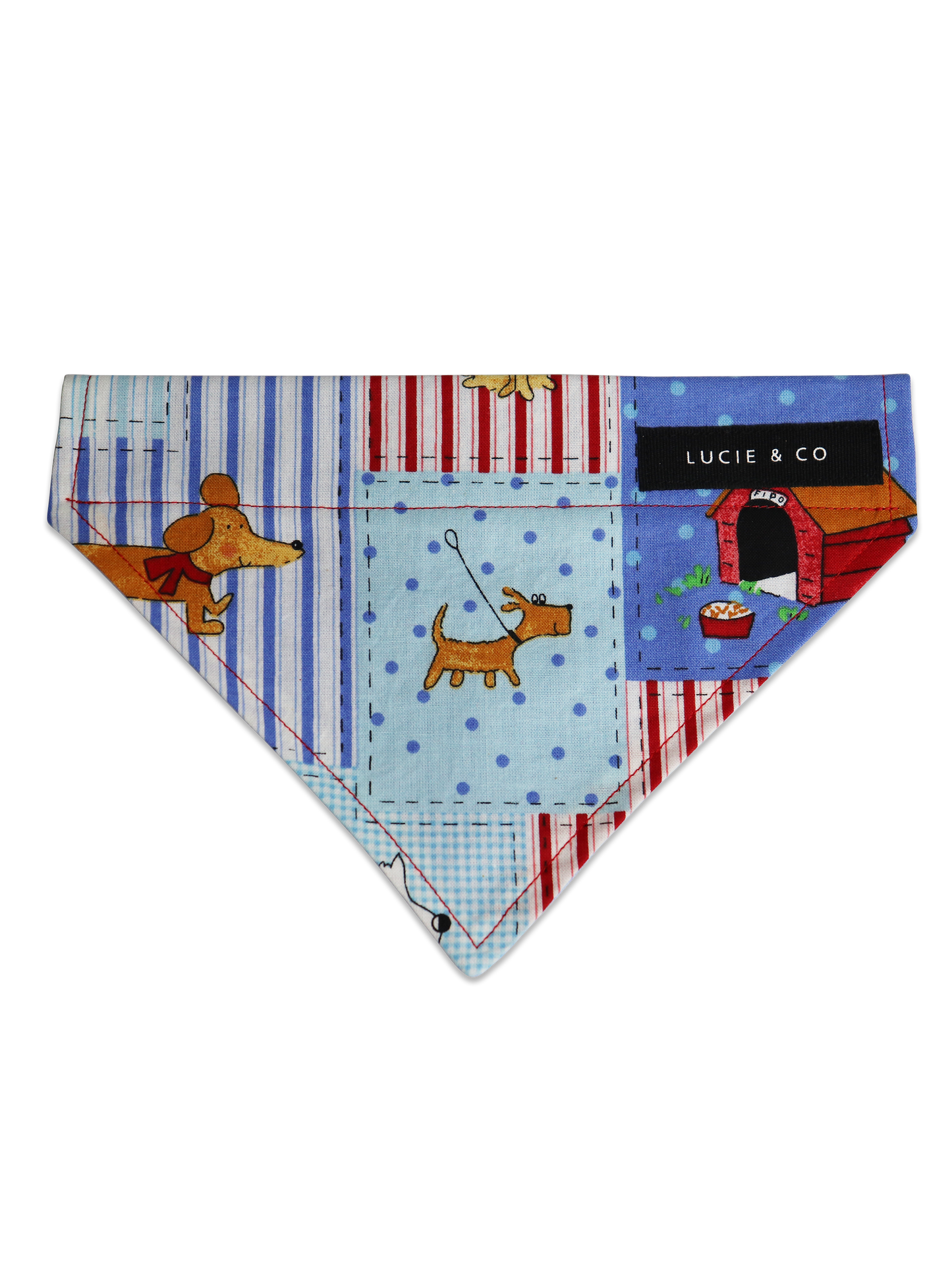 I Woof You Dog/Cat Bandana