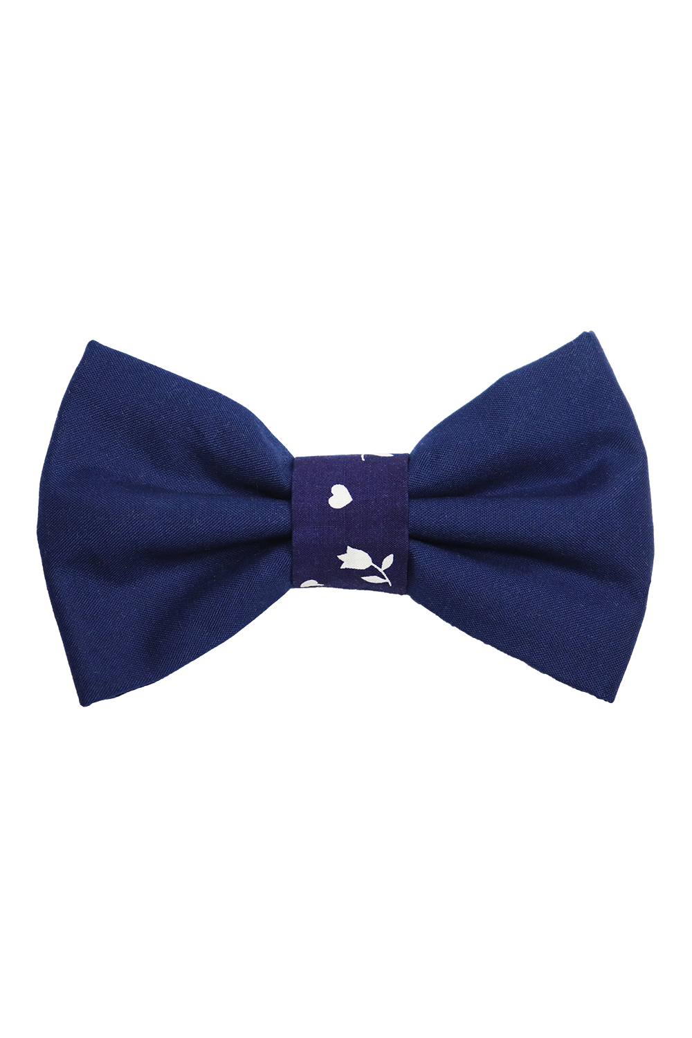 A Dash of Floral Navy Dog/Cat Bowtie
