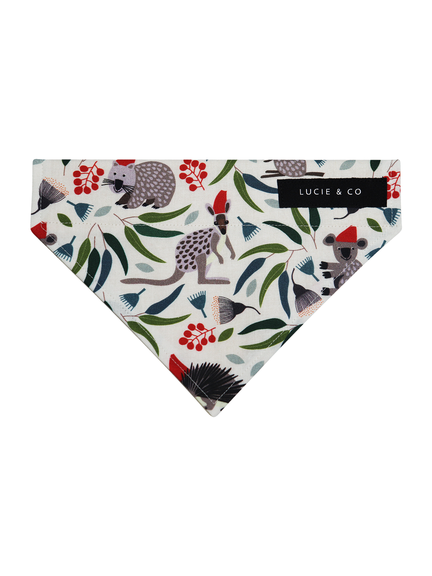 Australiana Christmas Dog/Cat Bandana