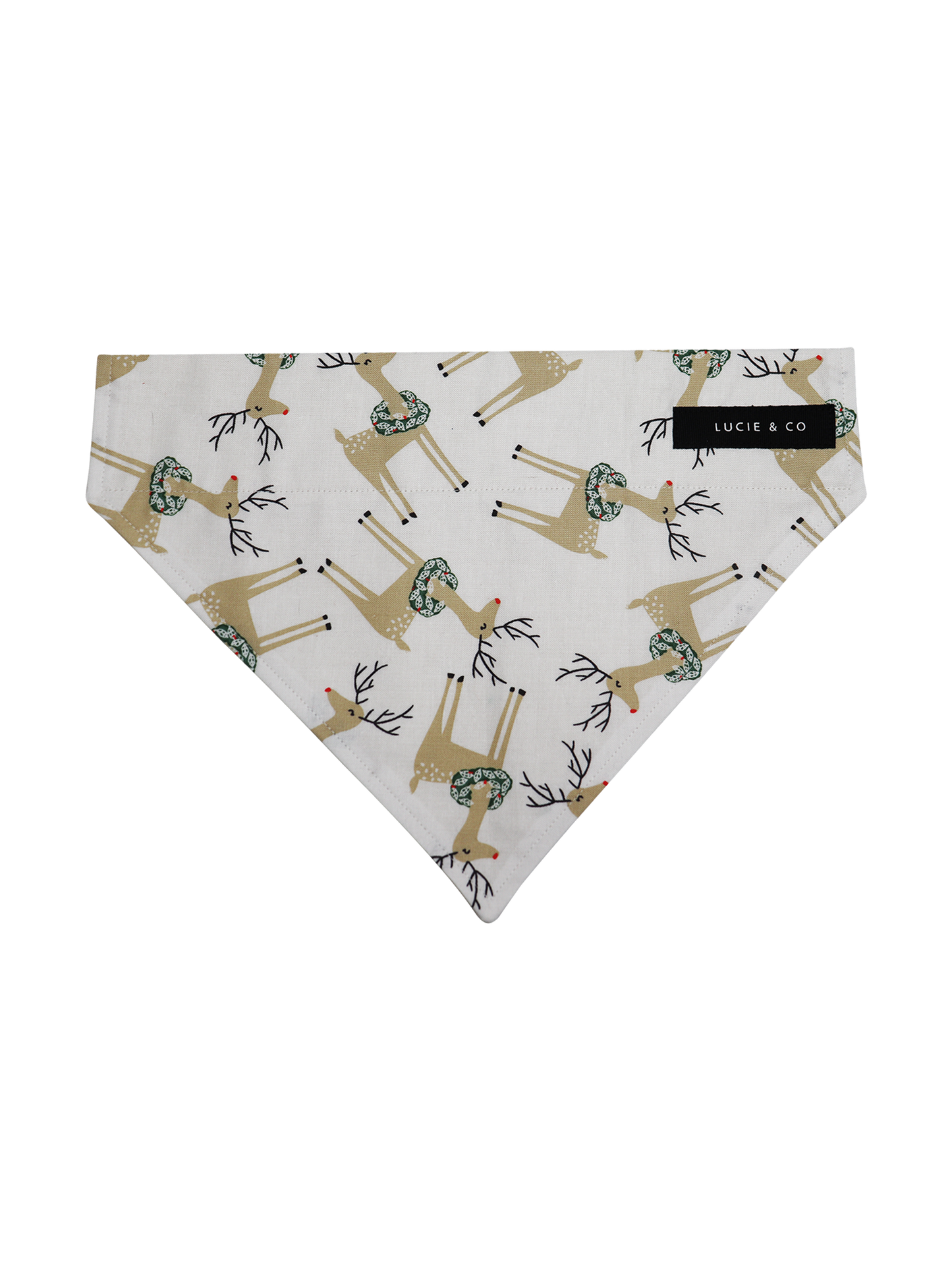 Dainty Reindeer Christmas Dog/Cat Bandana