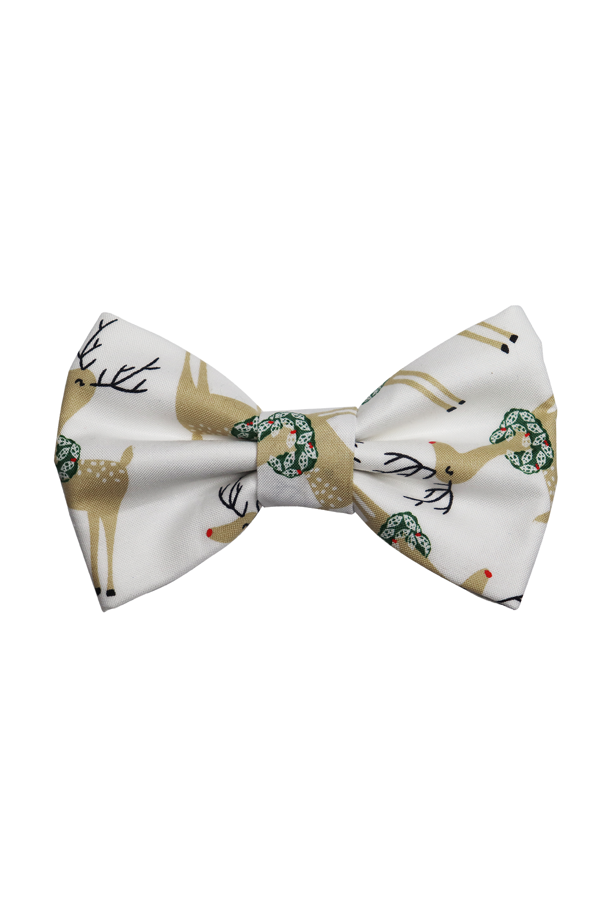 Dainty Reindeer Christmas Dog/Cat Bowtie