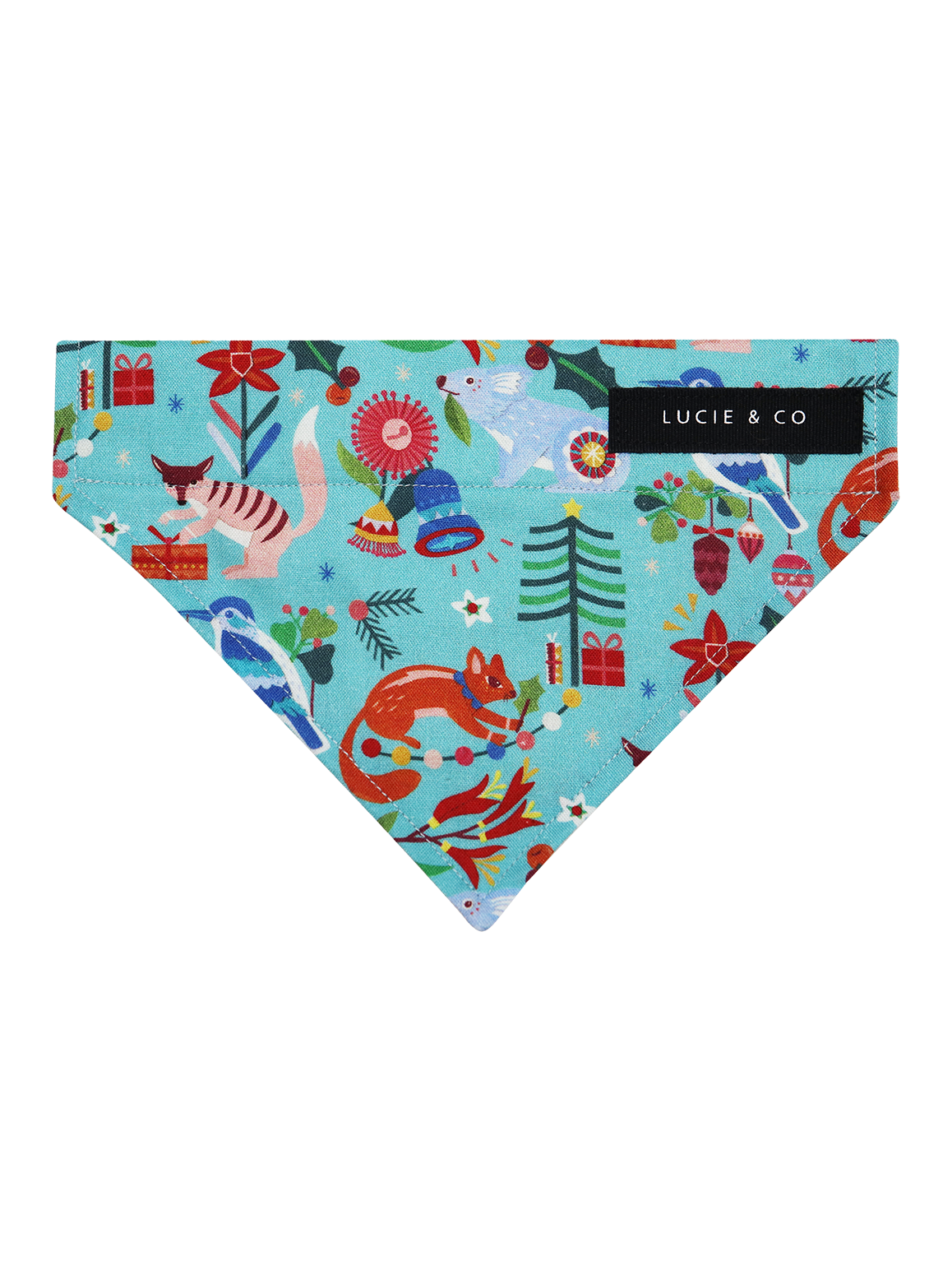 Merry Menagerie Christmas Dog/Cat Bandana