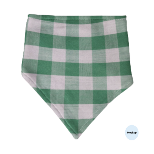 Forest Check Dog/Cat Bandana