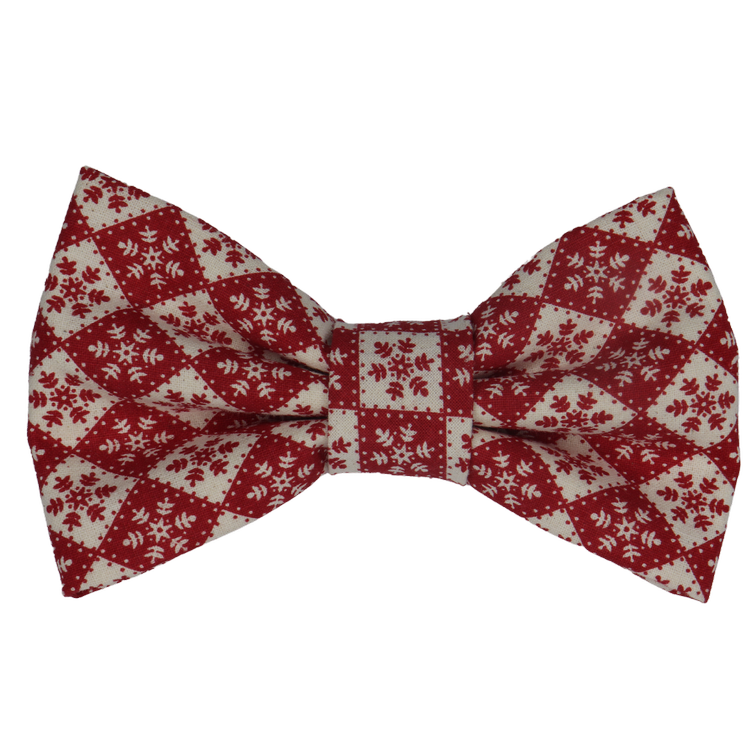 Furrflake Fiesta Christmas Dog/Cat Bowtie