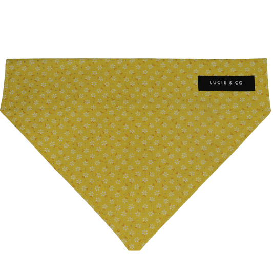 Yellow Golden Petal Bloom Collection Dog/Cat Bandana