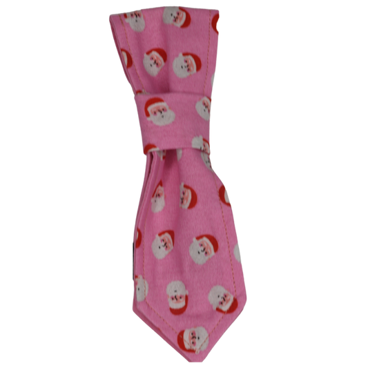 Rosy Claus' Collection Reversible Christmas Dog/Cat Necktie