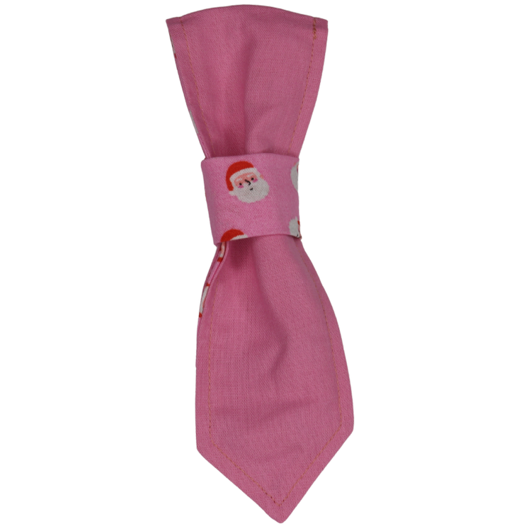 Rosy Claus' Collection Reversible Christmas Dog/Cat Necktie