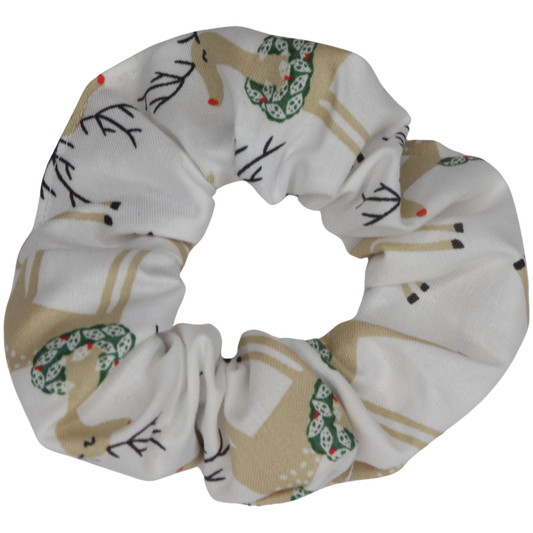 Dainty Reindeer Scrunchie