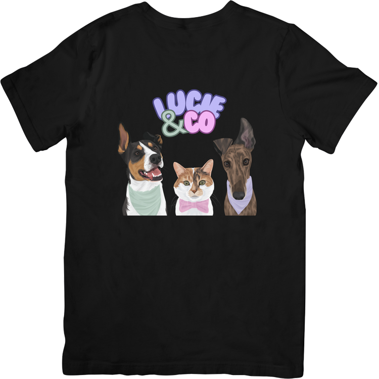 Lucie & Co Graphic Tee