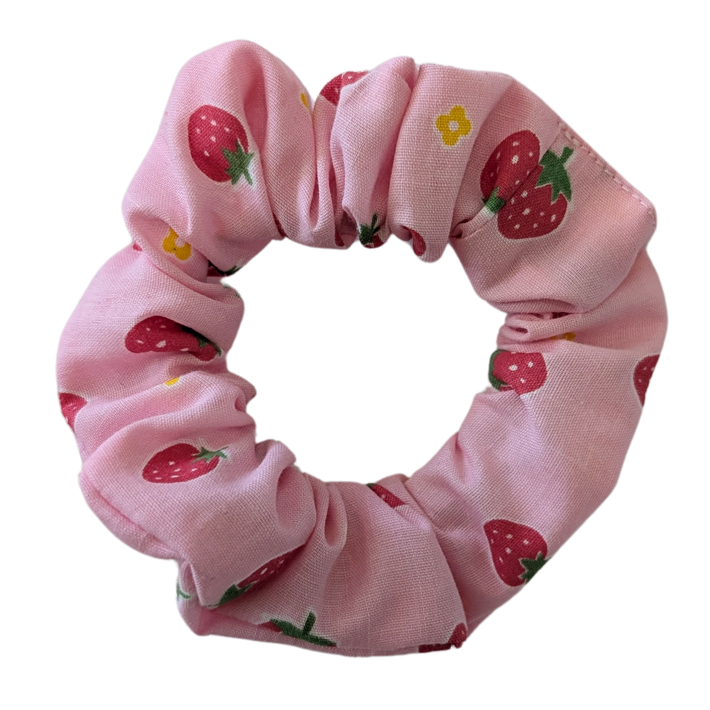 Sweet Berry Scrunchie