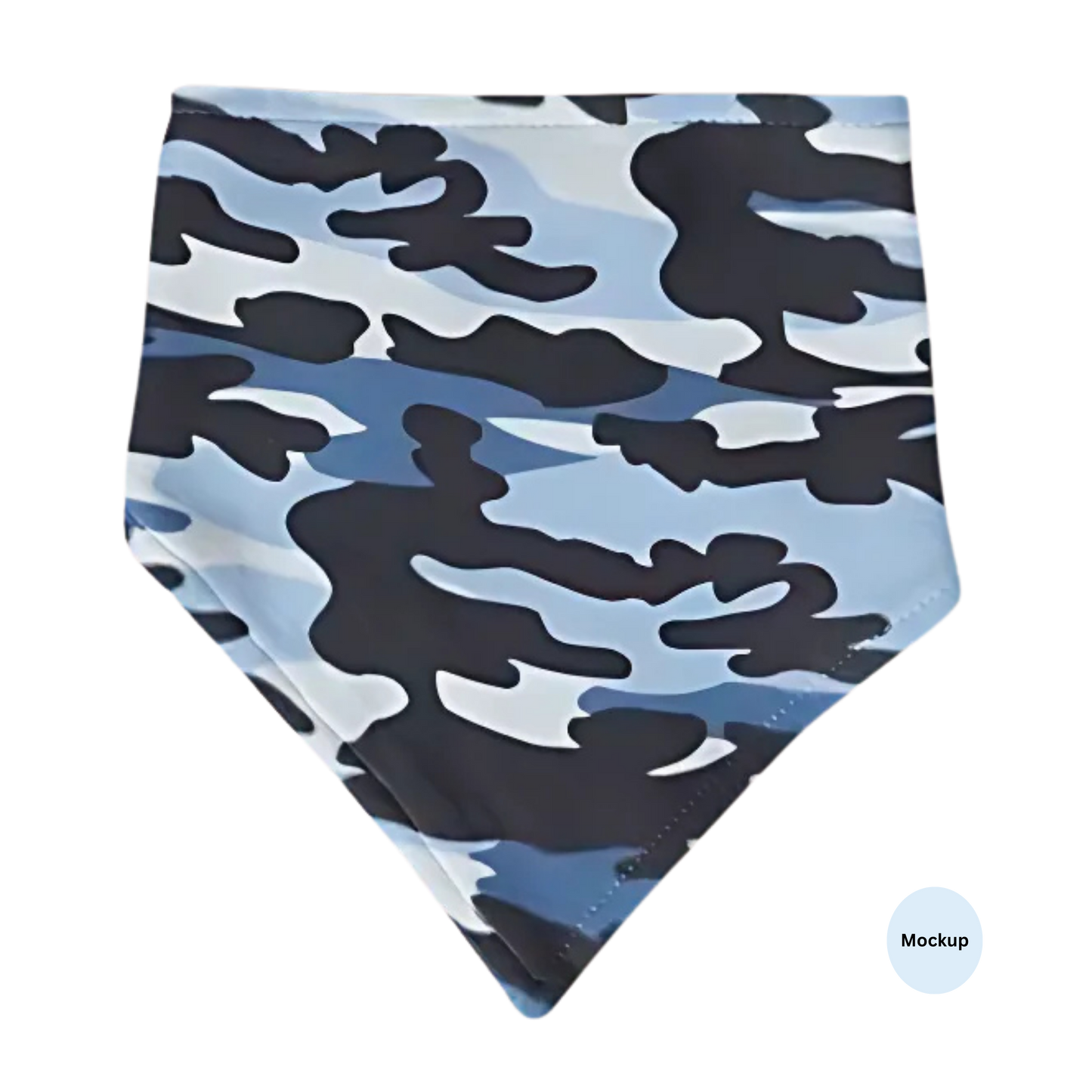 Blue Camo Adventure Dog/Cat Bandana