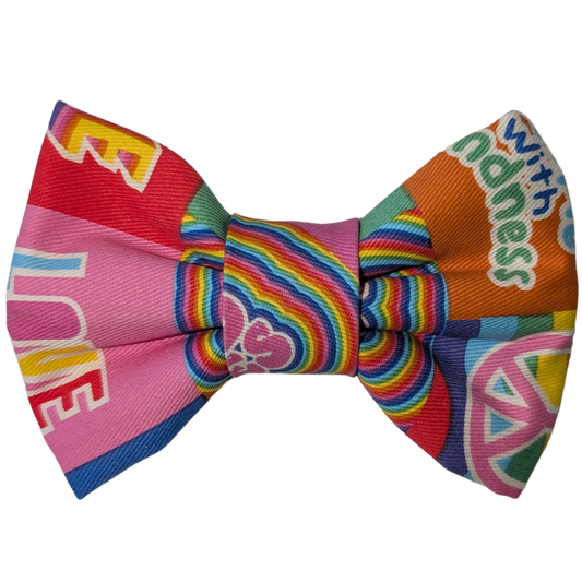 Celebrate Pride Dog/Cat Bowtie