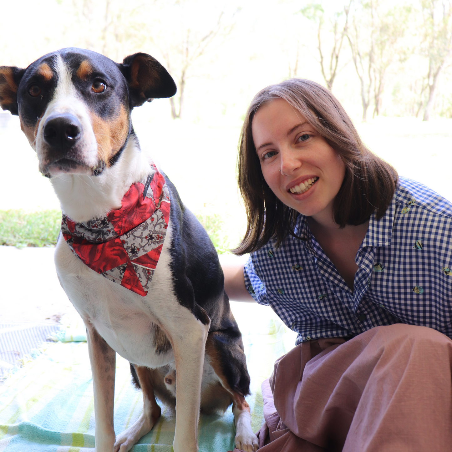 Spring Has Sprung Dog/Cat Bandana