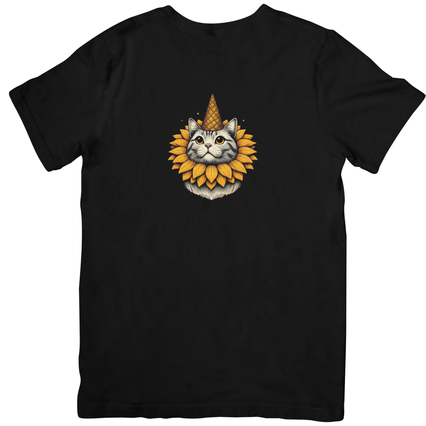 Sunflower Sundae Graphic Tee