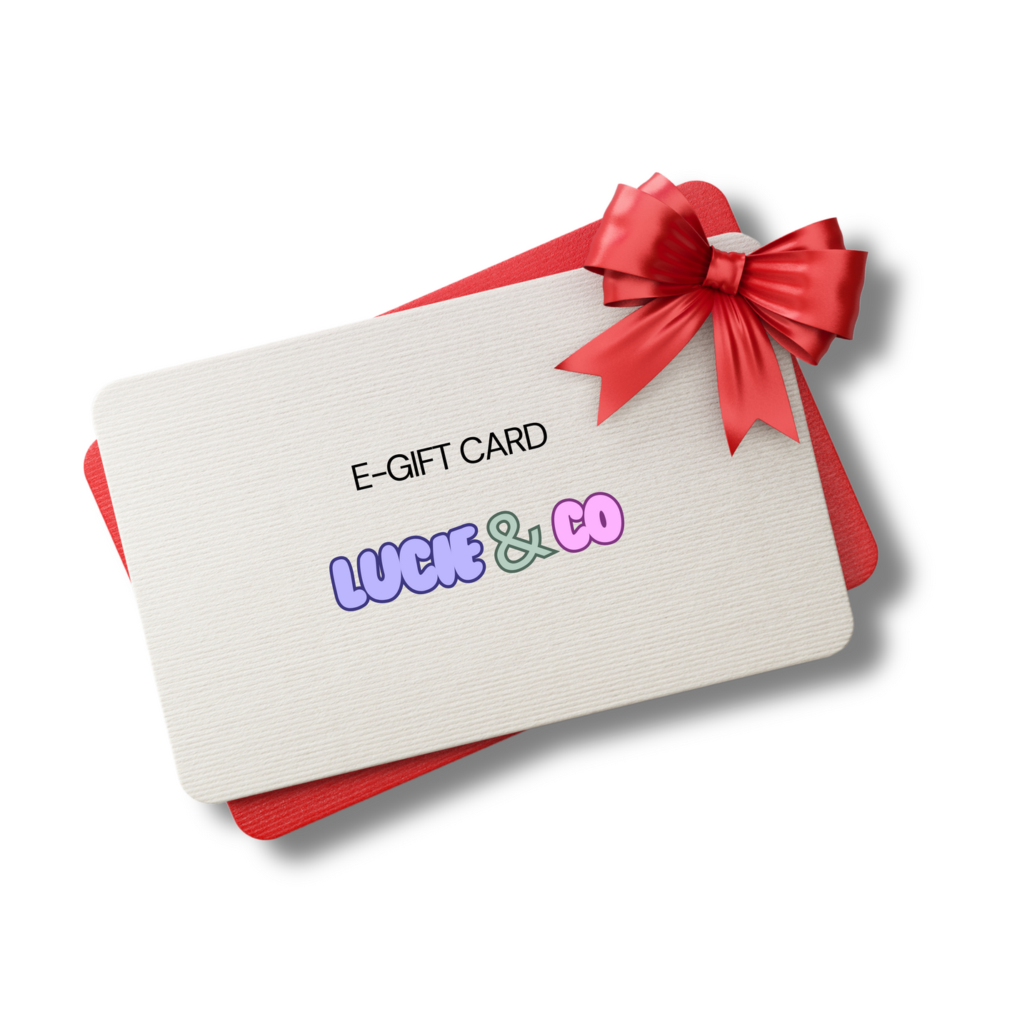 Lucie & Co e-Gift Card