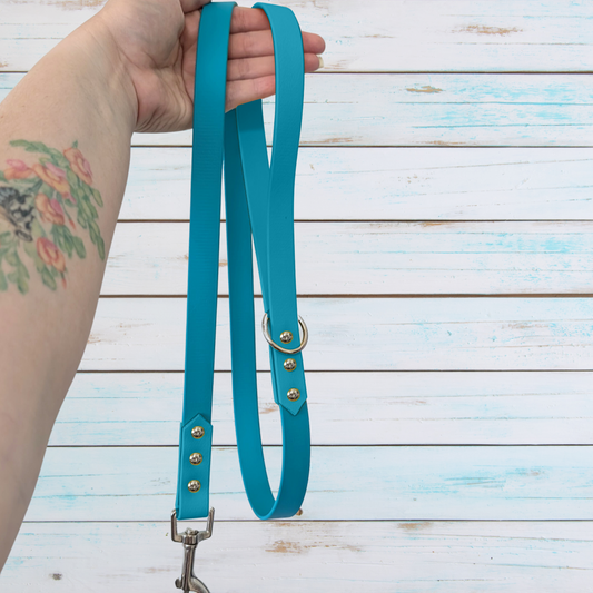 Custom Handmade Biothane Dog & Cat Leashes - 35 Colors Available