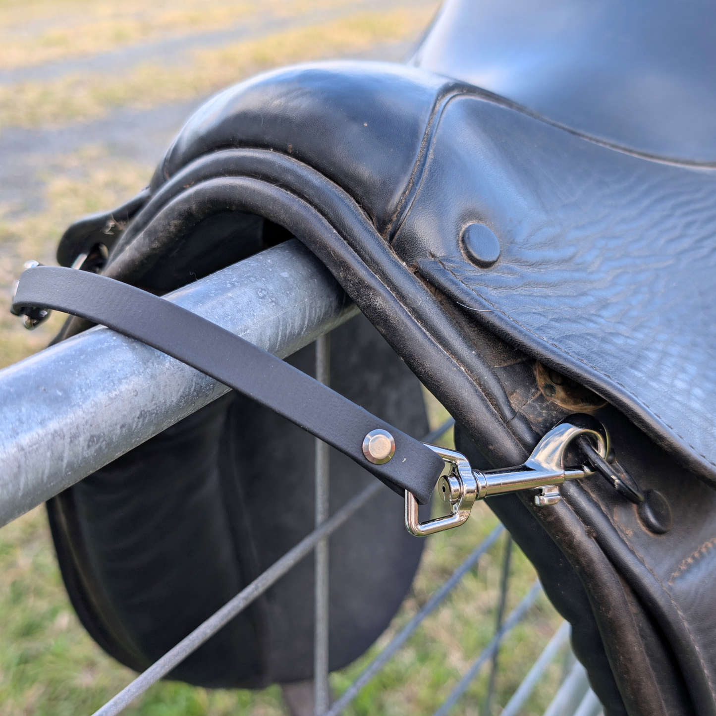 Biothane Saddle Grab Strap