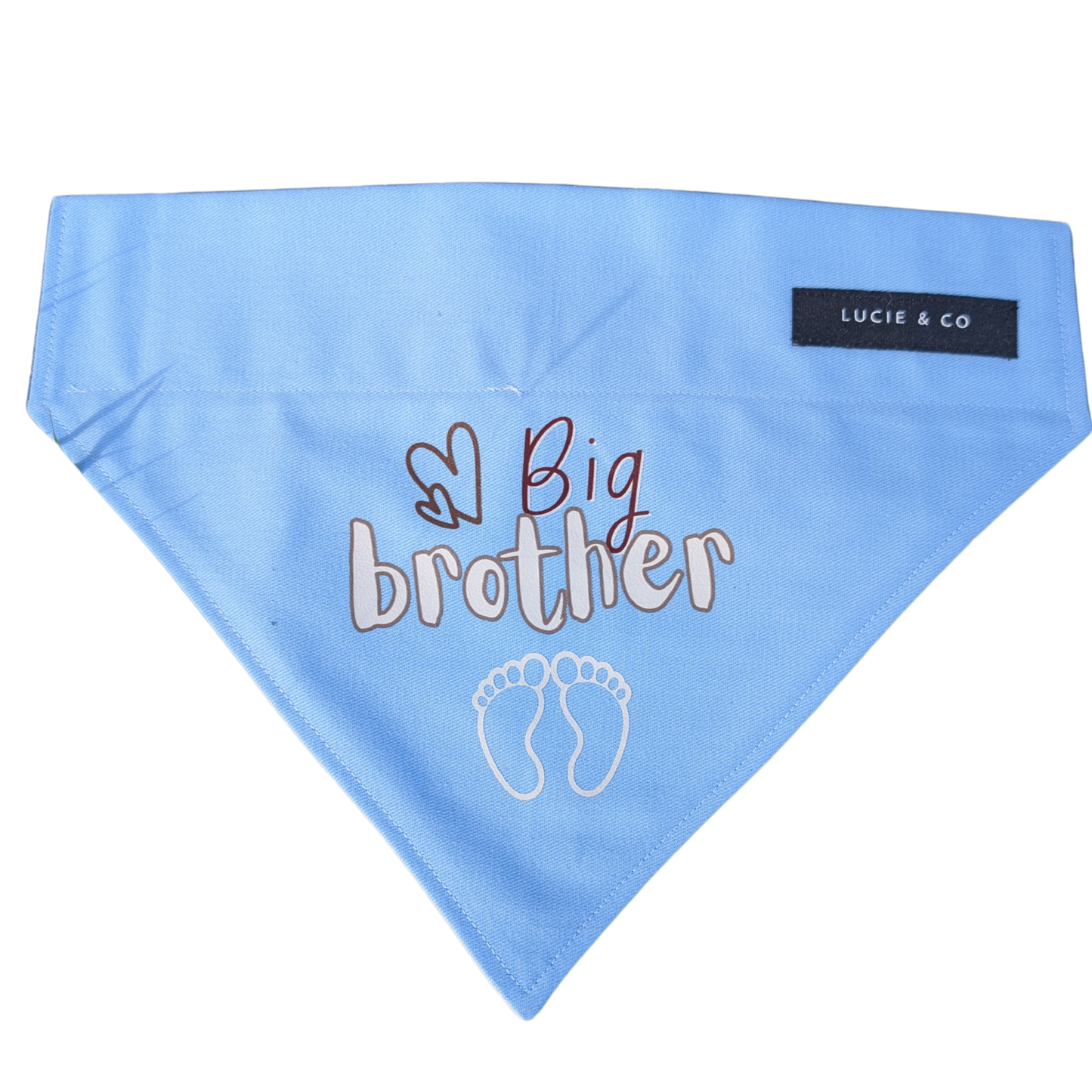 Gender Reveal Dog/Cat Bandana Blue