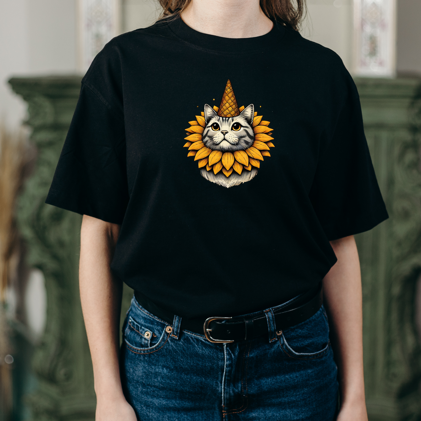 Sunflower Sundae Graphic Tee