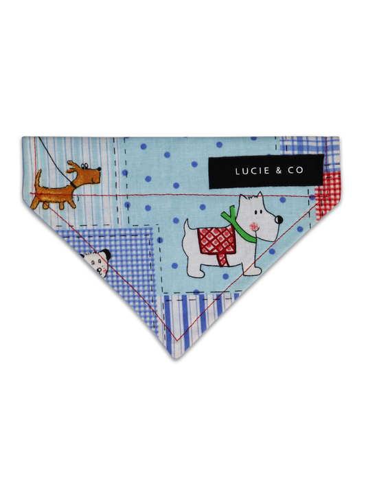 I Woof You Dog/Cat Bandana