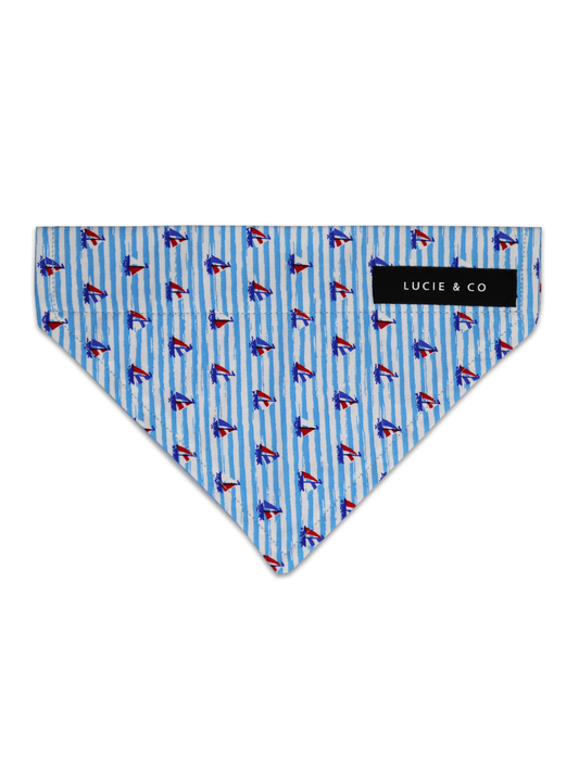 Sail Away Dog/Cat Bandana