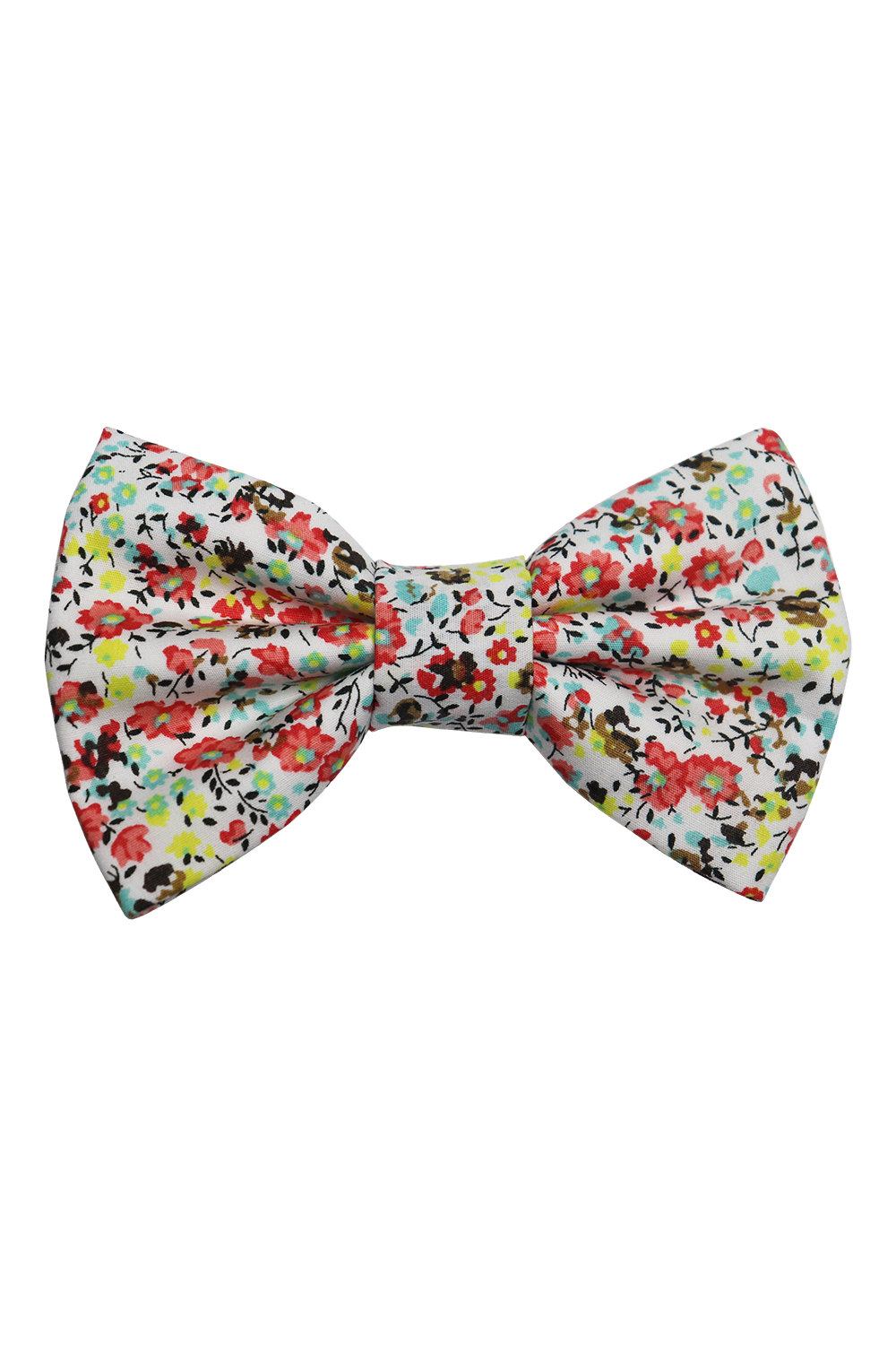 Bright Floral Dog/Cat Bowtie