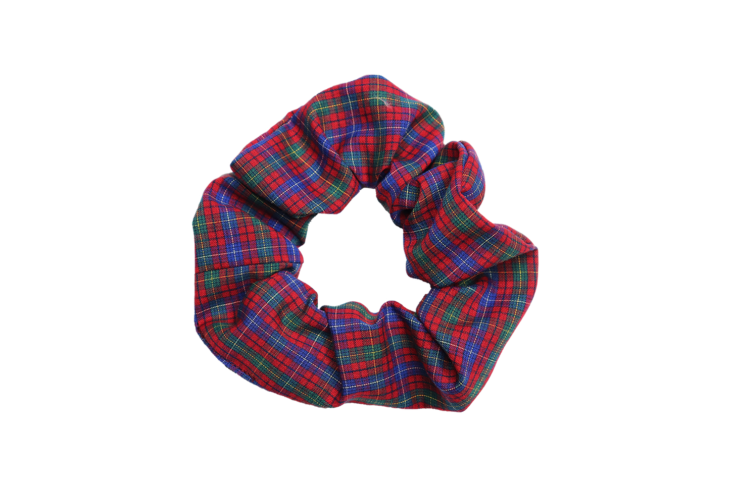 Tartan Scrunchie