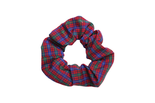 Tartan Scrunchie