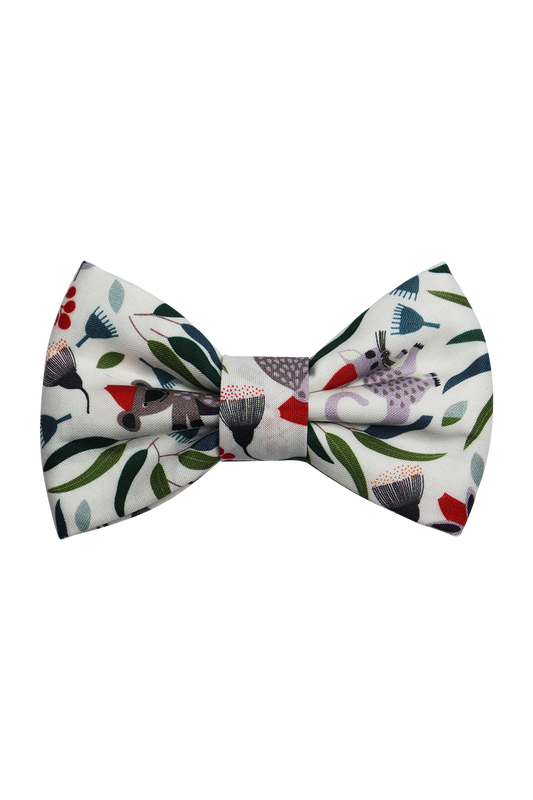 Australiana Christmas Dog/Cat Bowtie