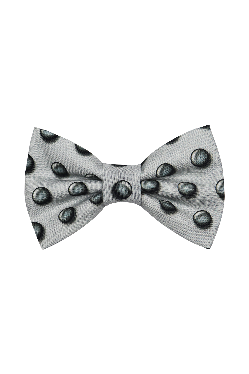 Steel Grey Dog/Cat Bowtie