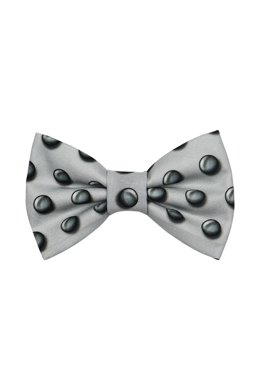 Steel Grey Dog/Cat Bowtie