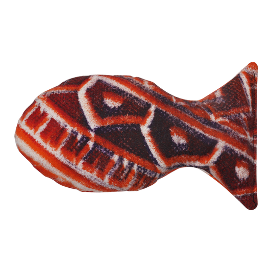 Mystery Cat Fish Toy