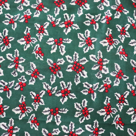 Holly Jingle Christmas Dog/Cat Bandana